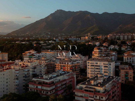 Completely renovated penthouse for sale in Marbella City Centre