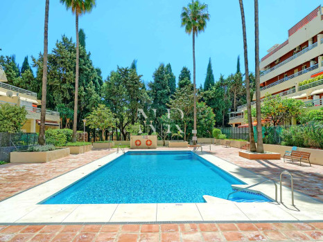 Completely renovated penthouse for sale in Marbella City Centre