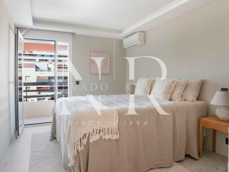 Completely renovated penthouse for sale in Marbella City Centre