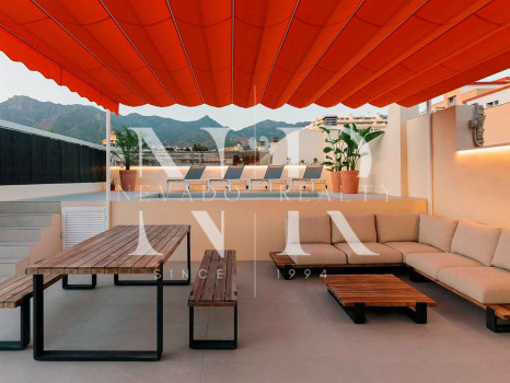 Completely renovated penthouse for sale in Marbella City Centre