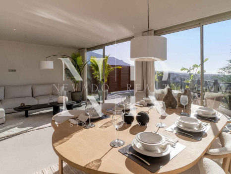 Appartement entièrement rénové à vendre dans le complexe Palacetes Les Belvederes