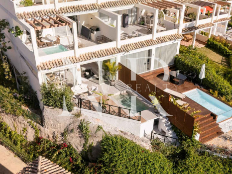 Appartement entièrement rénové à vendre dans le complexe Palacetes Les Belvederes