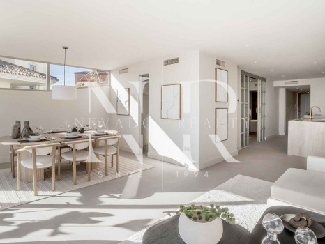 Appartement entièrement rénové à vendre dans le complexe Palacetes Les Belvederes