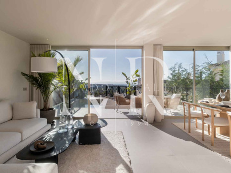 Appartement entièrement rénové à vendre dans le complexe Palacetes Les Belvederes