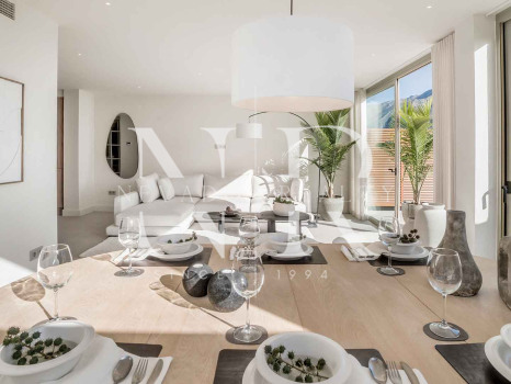Appartement entièrement rénové à vendre dans le complexe Palacetes Les Belvederes