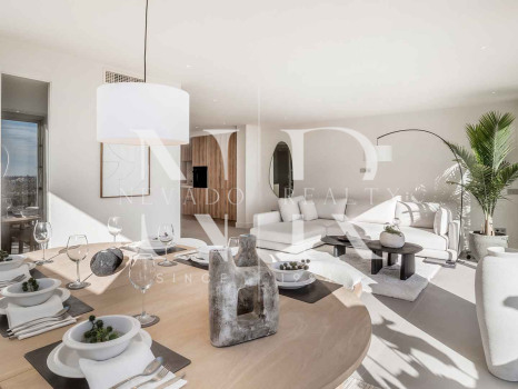 Appartement entièrement rénové à vendre dans le complexe Palacetes Les Belvederes