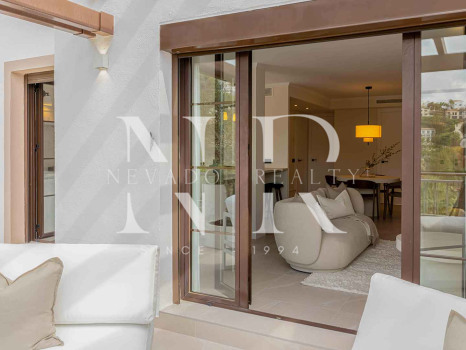 Ático en Urbanización La Torre con vistas al golf en venta