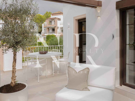 Ático en Urbanización La Torre con vistas al golf en venta