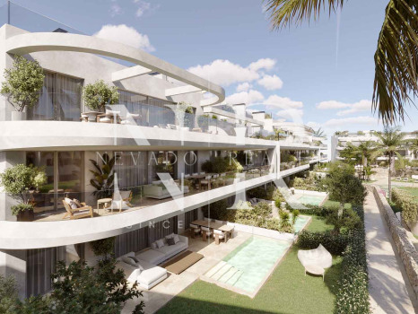 Apartamento en The Palms at Estepona de nueva construcción en venta