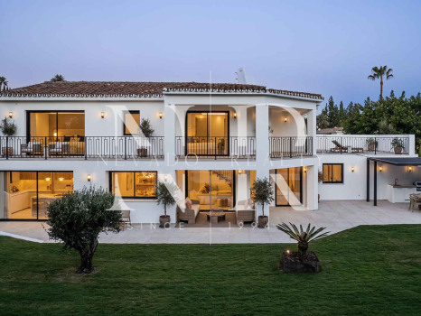 Villa en Rocío de Nagüeles completamente reformado en venta