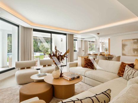 Villa en Rocío de Nagüeles completamente reformado en venta