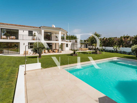 Villa en Rocío de Nagüeles completamente reformado en venta
