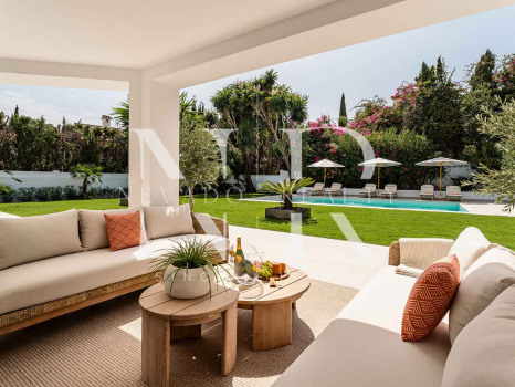 Villa en Rocío de Nagüeles completamente reformado en venta