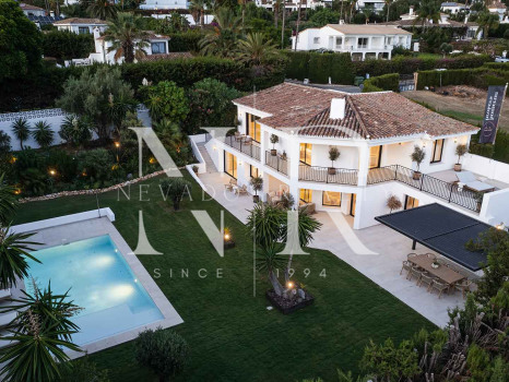 Villa en Rocío de Nagüeles completamente reformado en venta