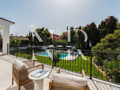 Villa en Rocío de Nagüeles completamente reformado en venta