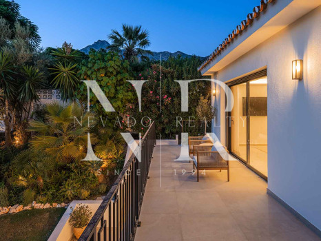 Villa en Rocío de Nagüeles completamente reformado en venta