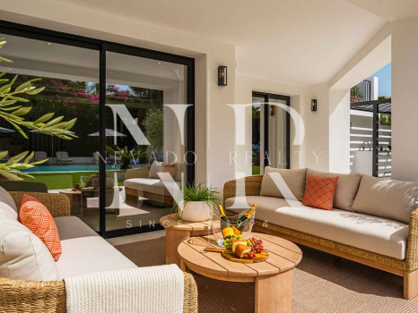 Villa en Rocío de Nagüeles completamente reformado en venta