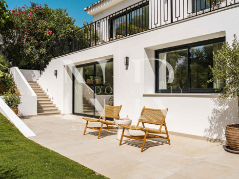 Villa en Rocío de Nagüeles completamente reformado en venta
