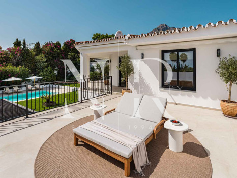 Villa en Rocío de Nagüeles completamente reformado en venta