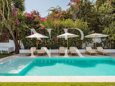 Villa en Rocío de Nagüeles completamente reformado en venta