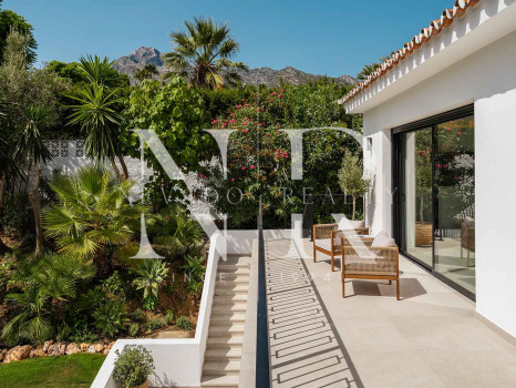 Villa en Rocío de Nagüeles completamente reformado en venta