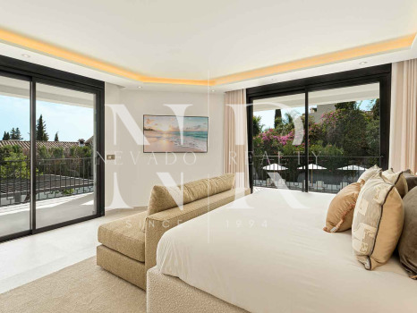Villa en Rocío de Nagüeles completamente reformado en venta