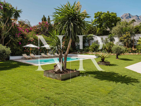 Villa en Rocío de Nagüeles completamente reformado en venta