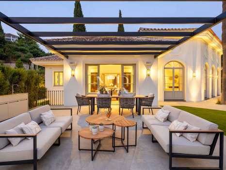 Villa en Urbanización La Zagaleta completamente renovada en venta