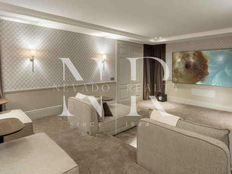 Villa en Urbanización La Zagaleta completamente renovada en venta
