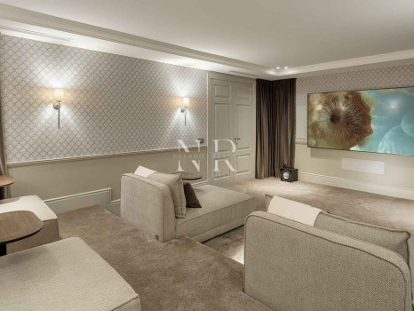Villa en Urbanización La Zagaleta completamente renovada en venta