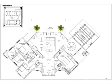 Villa en Urbanización La Zagaleta completamente renovada en venta