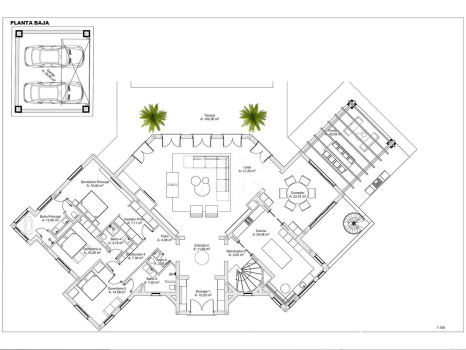 Villa en Urbanización La Zagaleta completamente renovada en venta