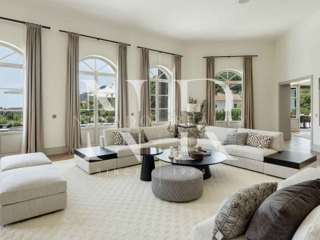 Villa en Urbanización La Zagaleta completamente renovada en venta