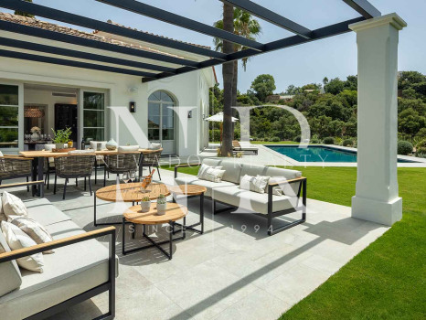 Villa en Urbanización La Zagaleta completamente renovada en venta
