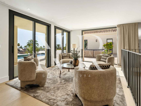 Villa entièrement rénovée à vendre à Rocío de Nagüeles