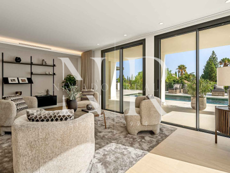 Villa entièrement rénovée à vendre à Rocío de Nagüeles