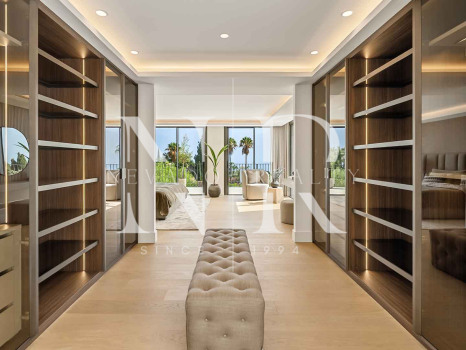 Villa entièrement rénovée à vendre à Rocío de Nagüeles