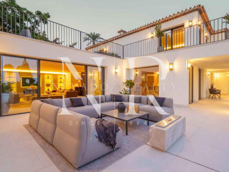 Villa entièrement rénovée à vendre à Rocío de Nagüeles