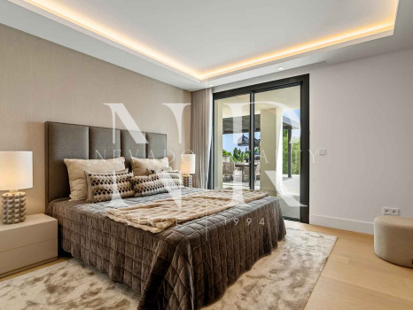 Villa entièrement rénovée à vendre à Rocío de Nagüeles