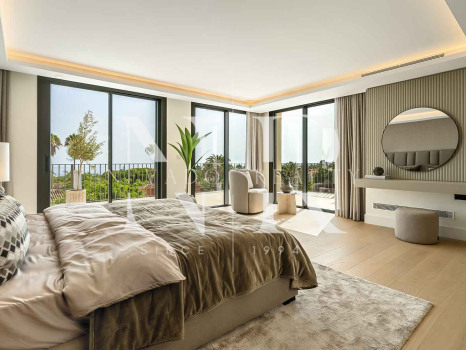 Villa entièrement rénovée à vendre à Rocío de Nagüeles