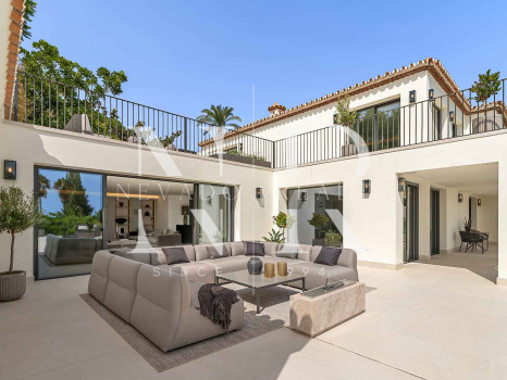 Villa entièrement rénovée à vendre à Rocío de Nagüeles