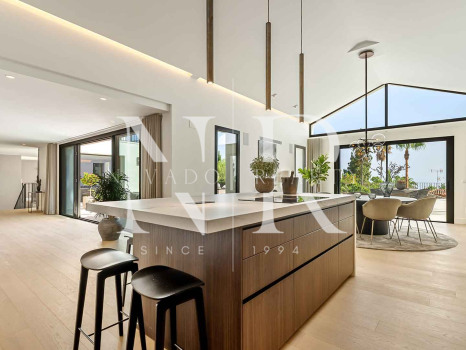 Villa entièrement rénovée à vendre à Rocío de Nagüeles