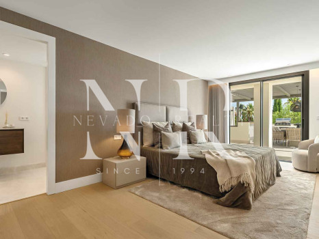 Villa entièrement rénovée à vendre à Rocío de Nagüeles