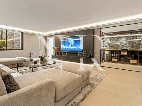 Villa entièrement rénovée à vendre à Rocío de Nagüeles