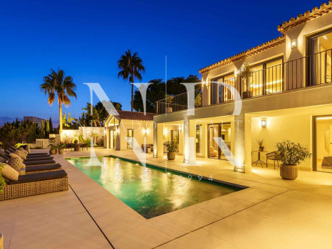 Villa entièrement rénovée à vendre à Rocío de Nagüeles
