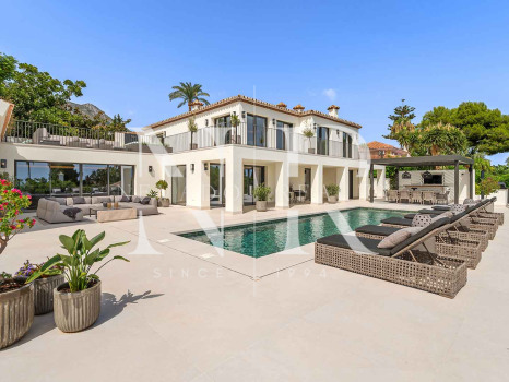 Villa entièrement rénovée à vendre à Rocío de Nagüeles