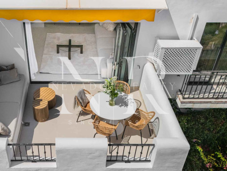 Apartamento en Urbanización Los Almendros completamente renovado en venta