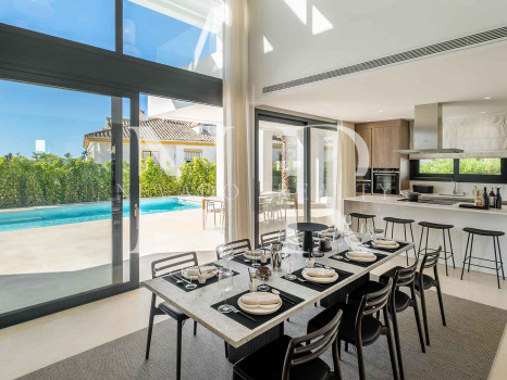 Villa design à vendre à El Paraíso