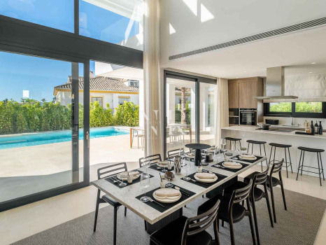 Villa en El Paraíso de diseño en venta