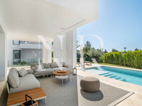 Villa design à vendre à El Paraíso